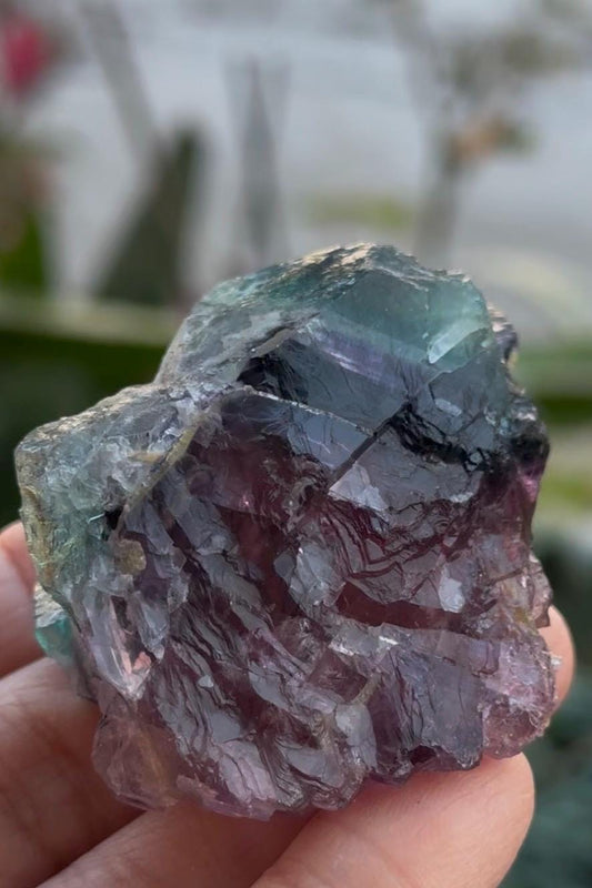 Fluorite from Zhejiang, China