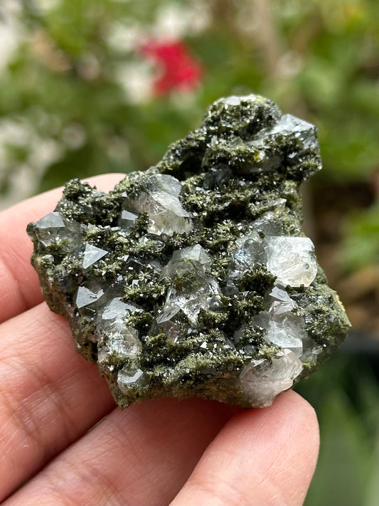 Epidote and Quartz from Turkey