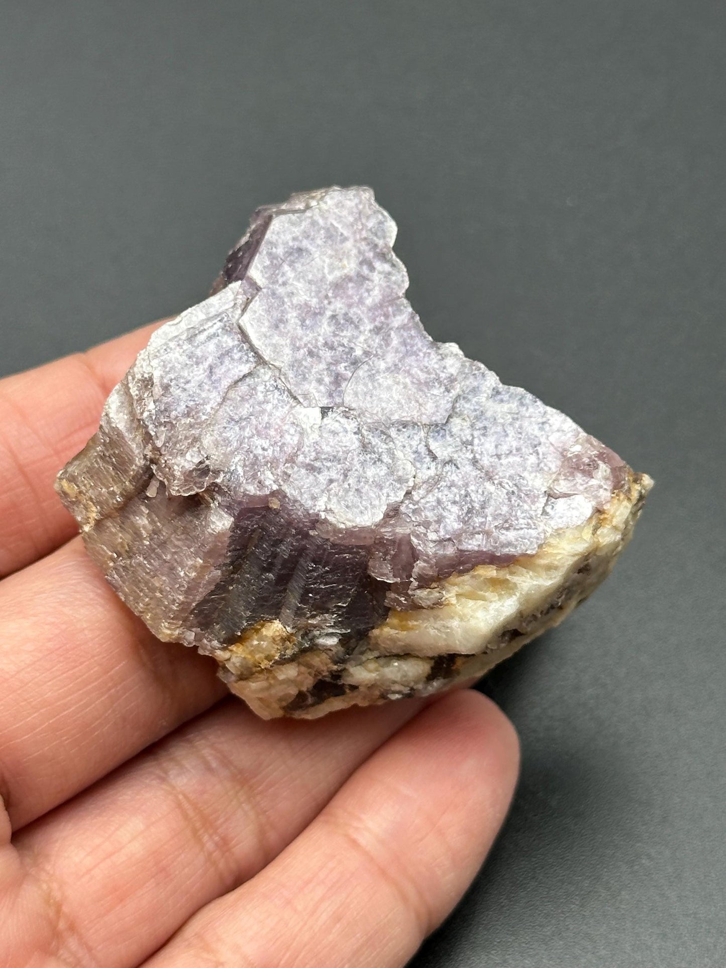 Raw Lepidolite