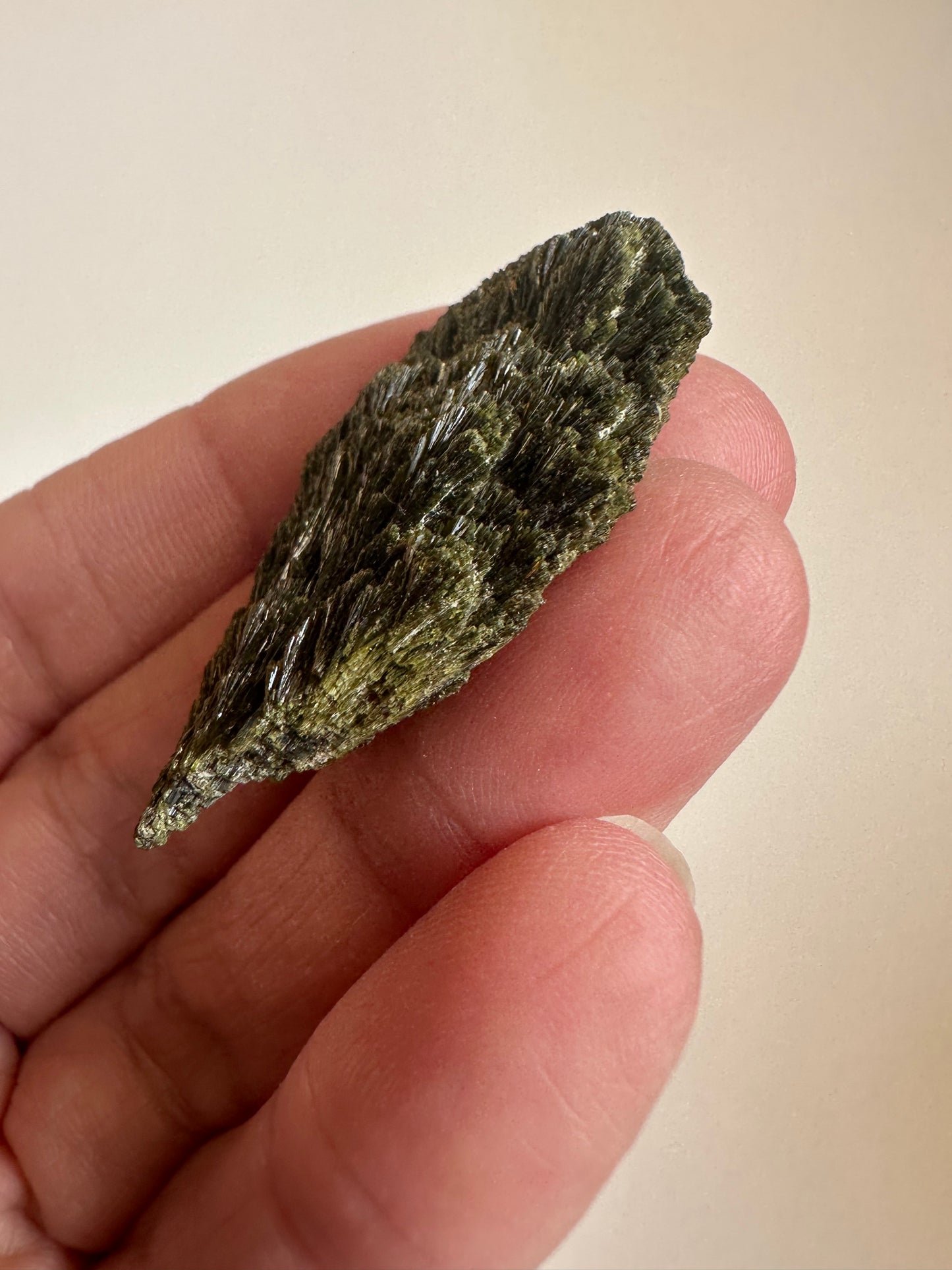 Epidote Fan