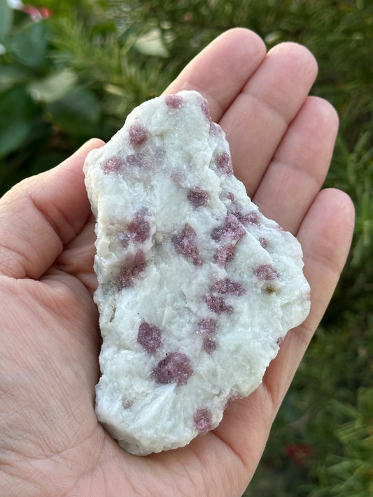 Rough Pink Tourmaline