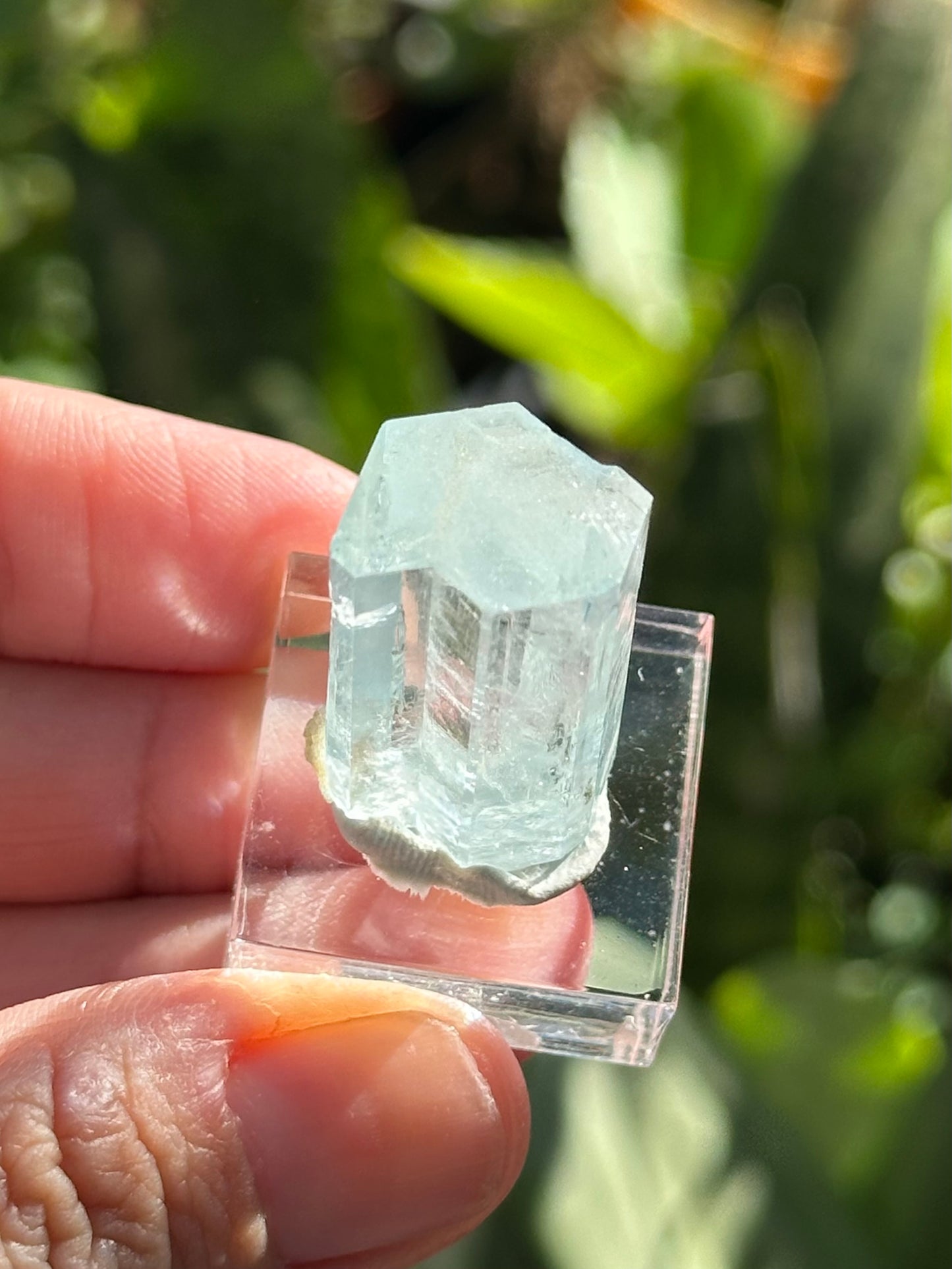 Aquamarine Specimen