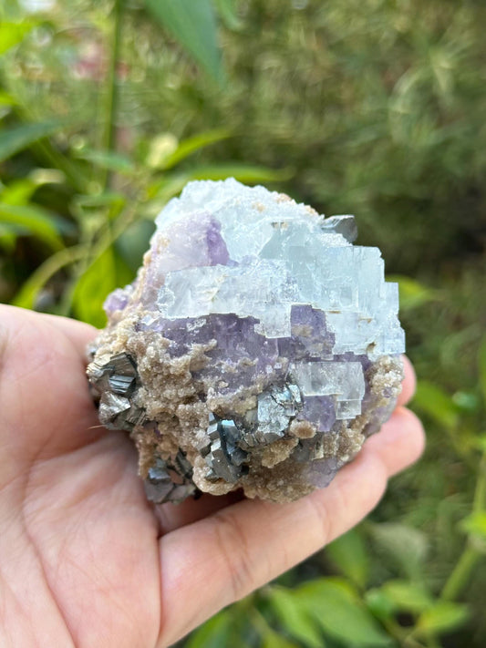 Fluorite Specimen from the Huanggangliang Mine
