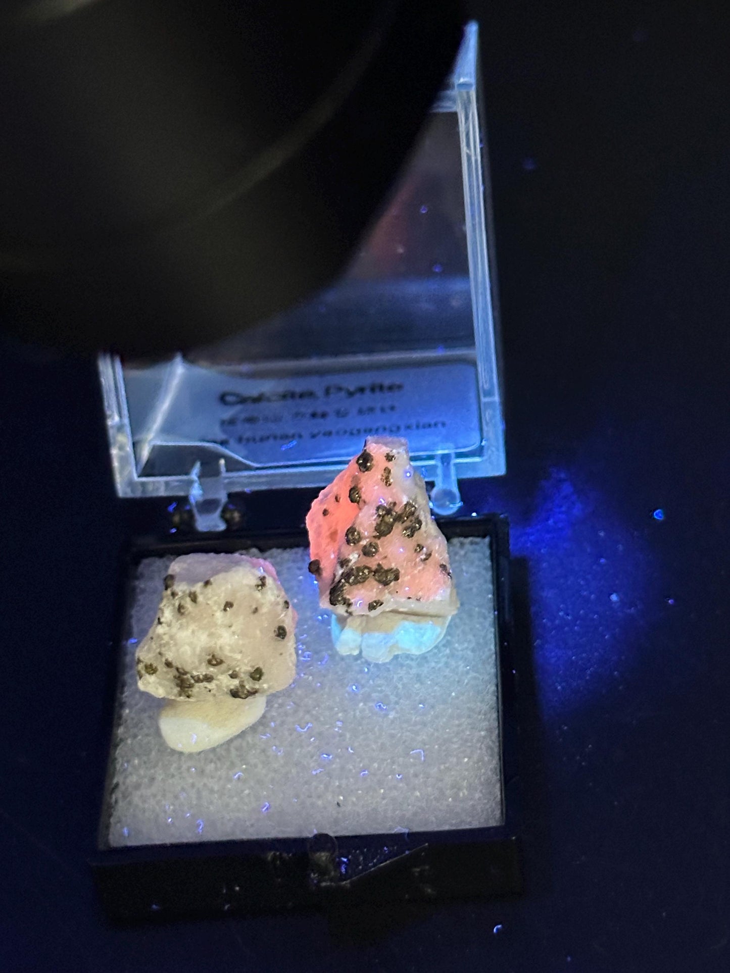 Calcite and Pyrite from Yaogangxian