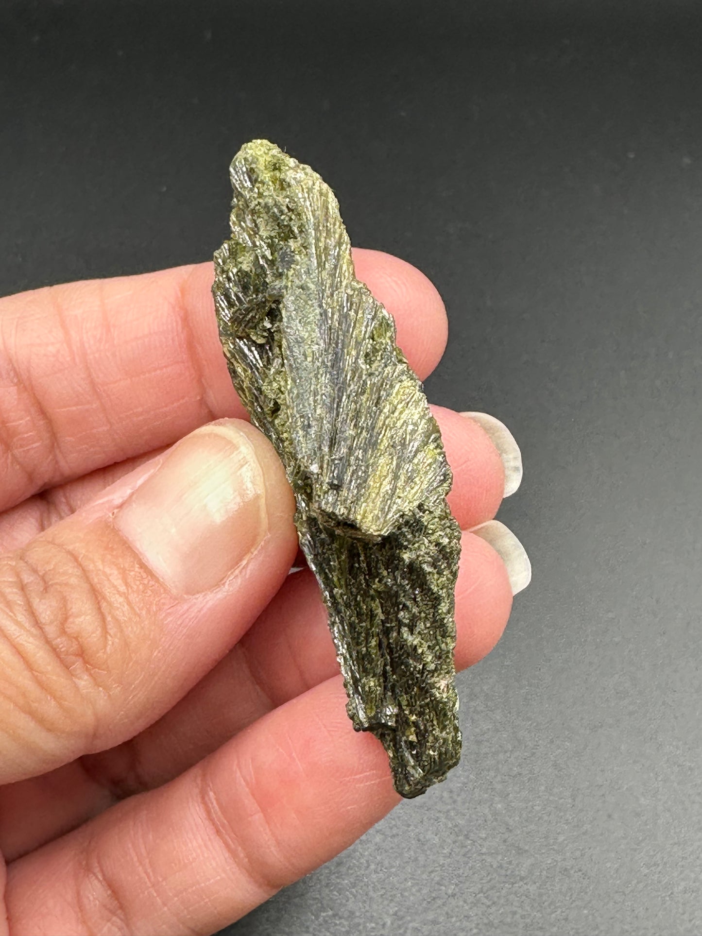 Epidote Fan
