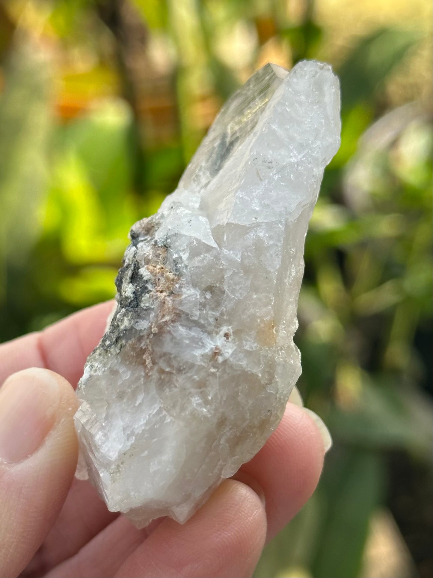 Swiss Quartz Crystal