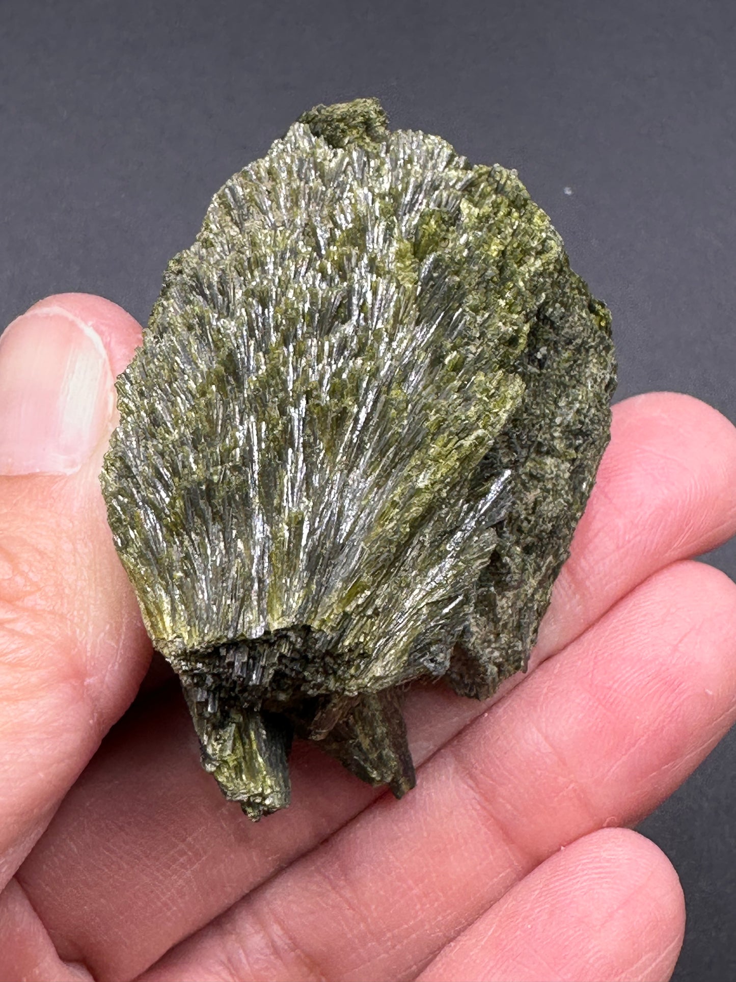 Epidote Fan