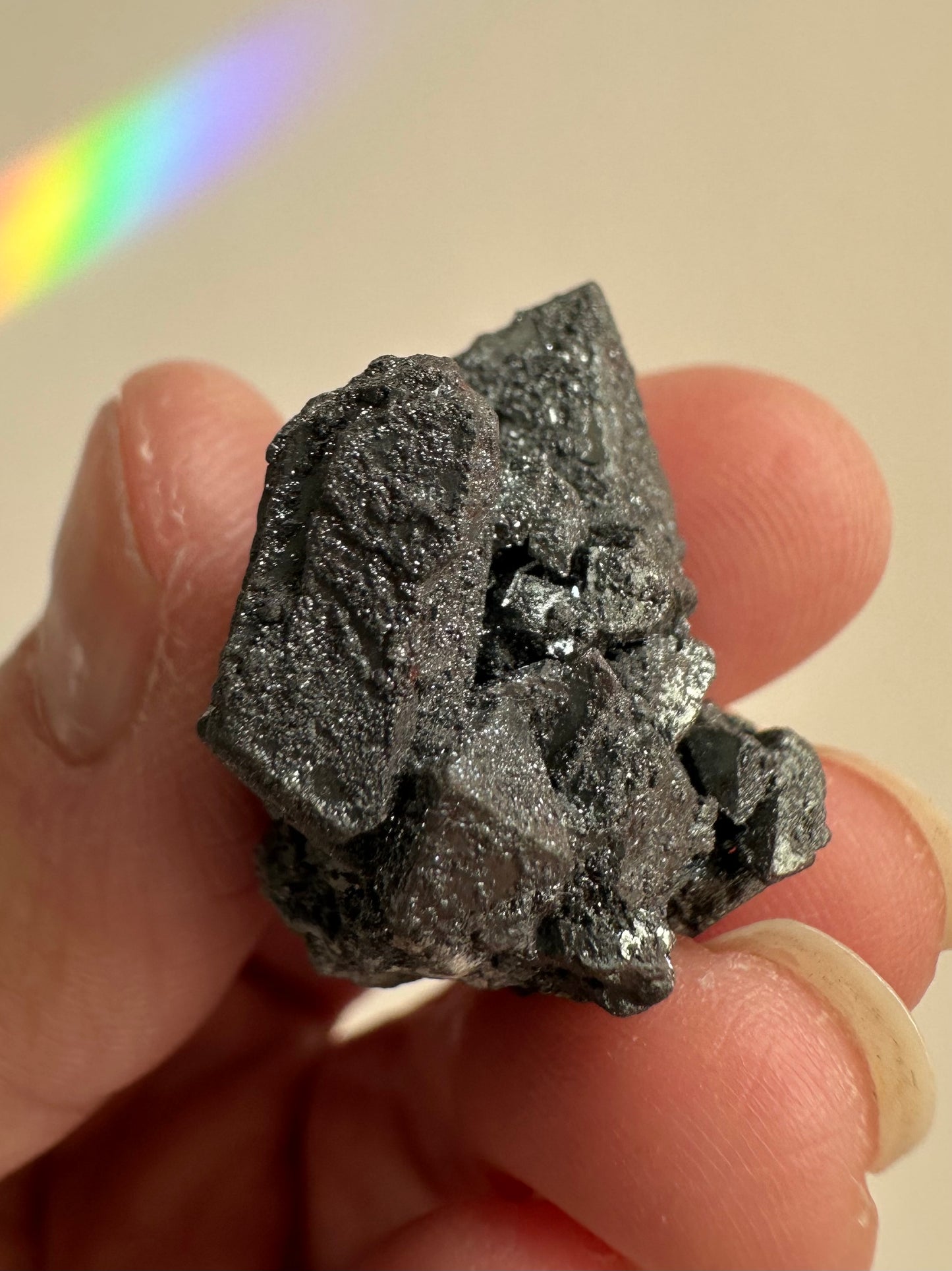 Martite: Hematite After Magnetite