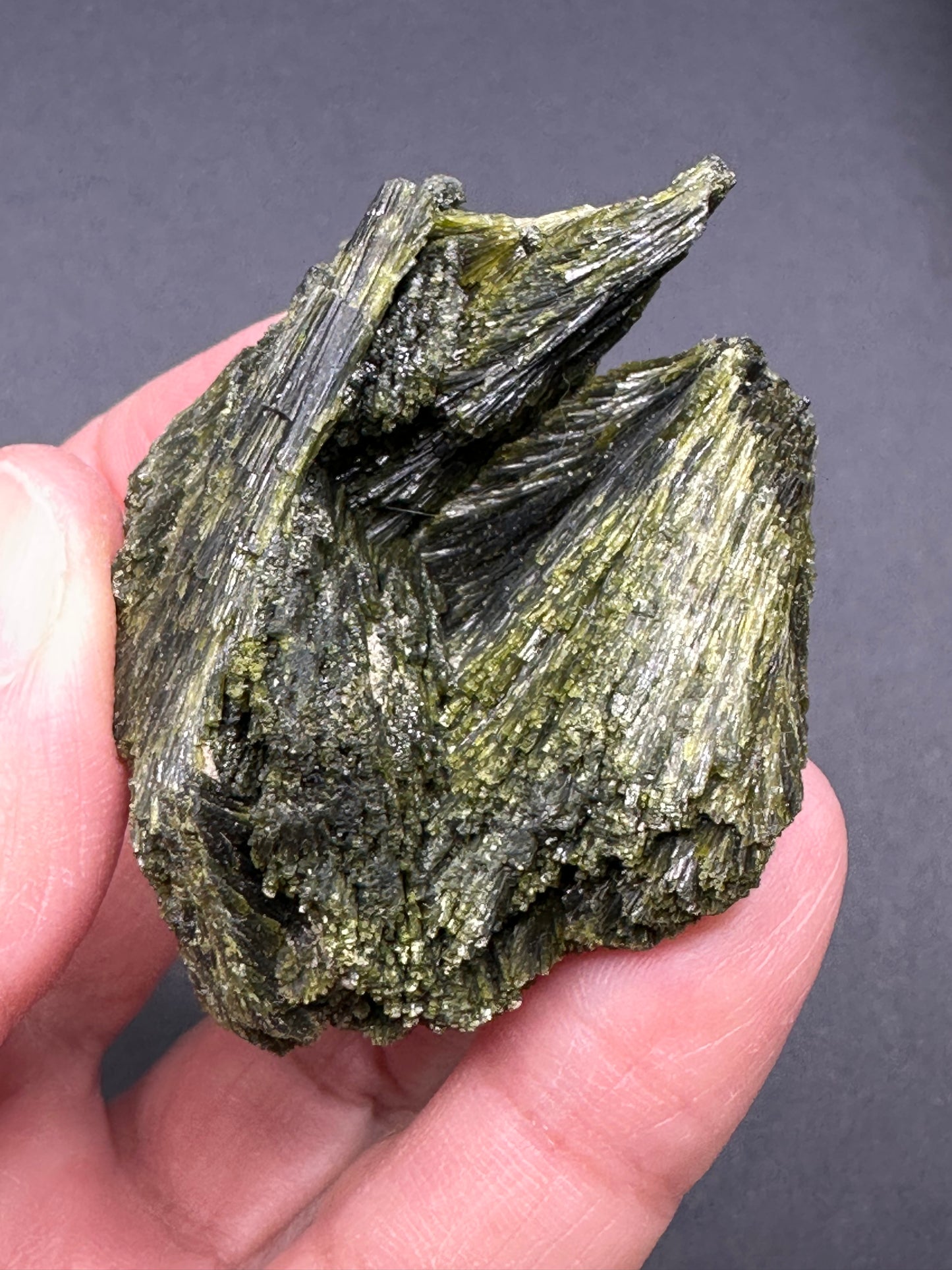 Epidote Fan