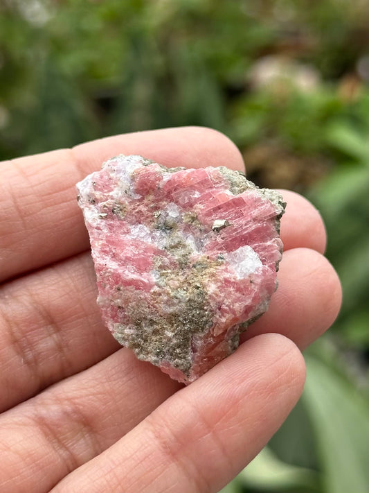 Rhodochrosite Specimen from the Wutong Mine