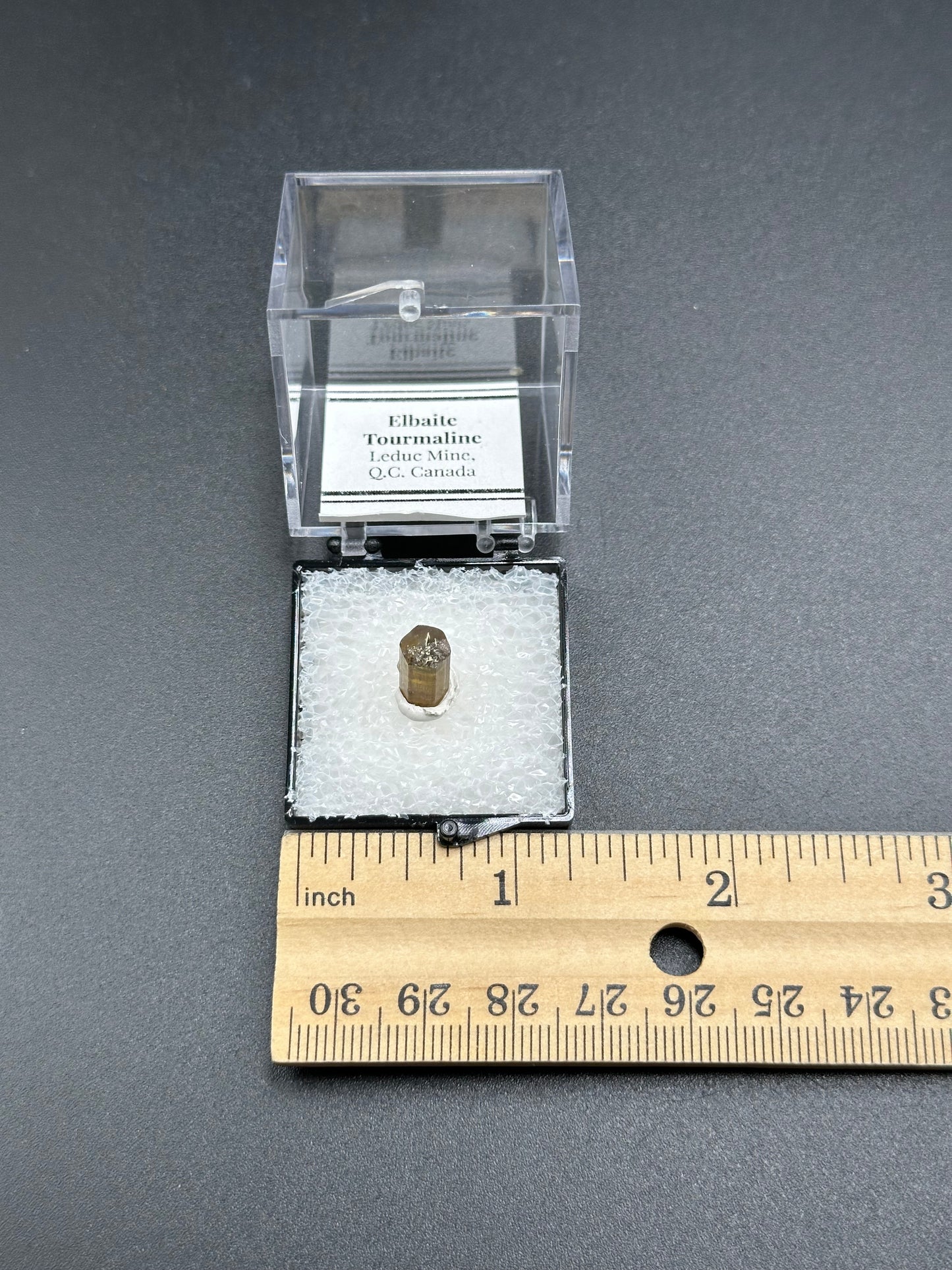 Elbaite Tourmaline