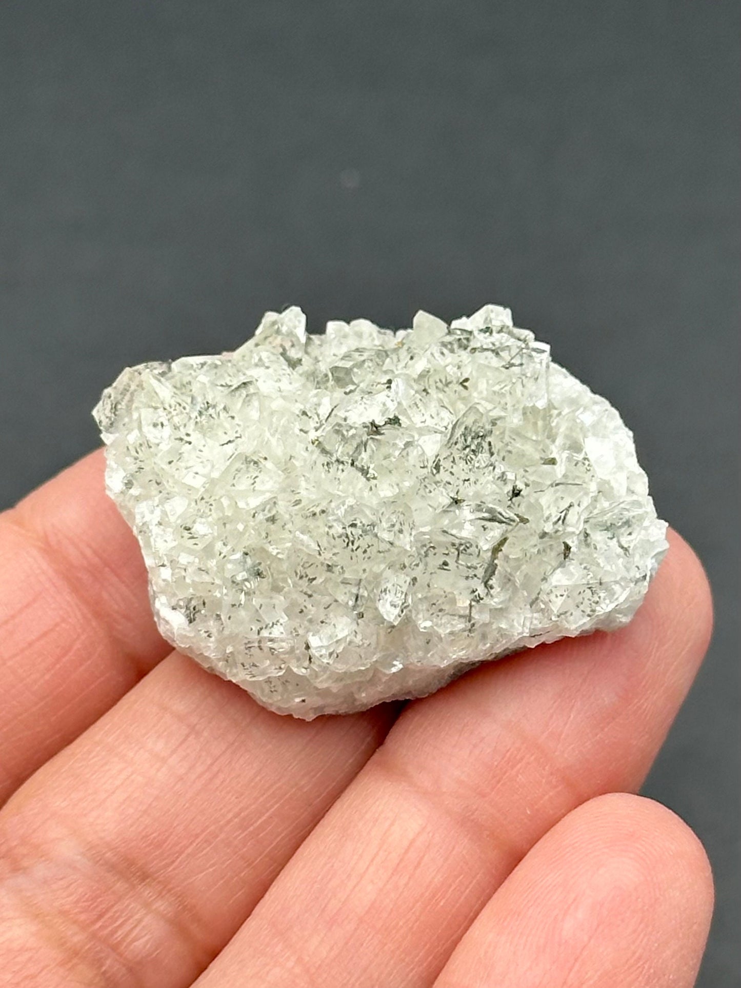 Calcite and Marcasite