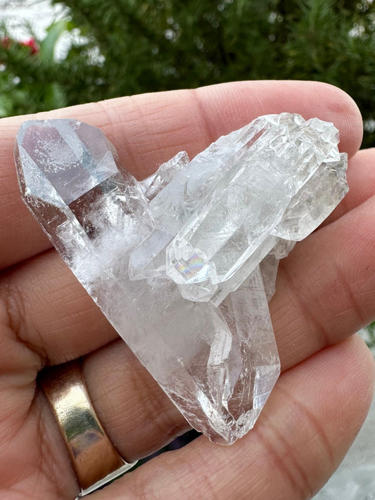 Clear Quartz Cluster from Brazil