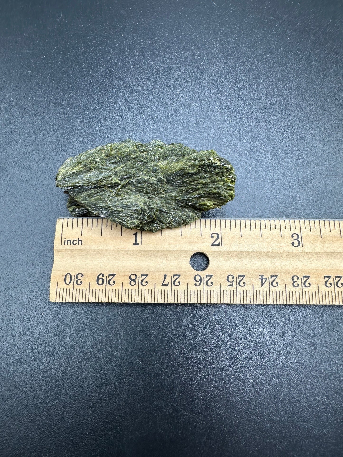 Epidote Fan