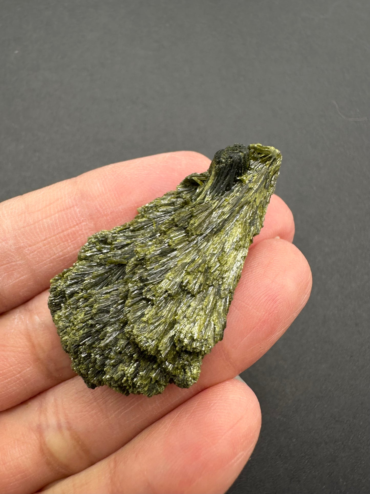 Epidote Fan