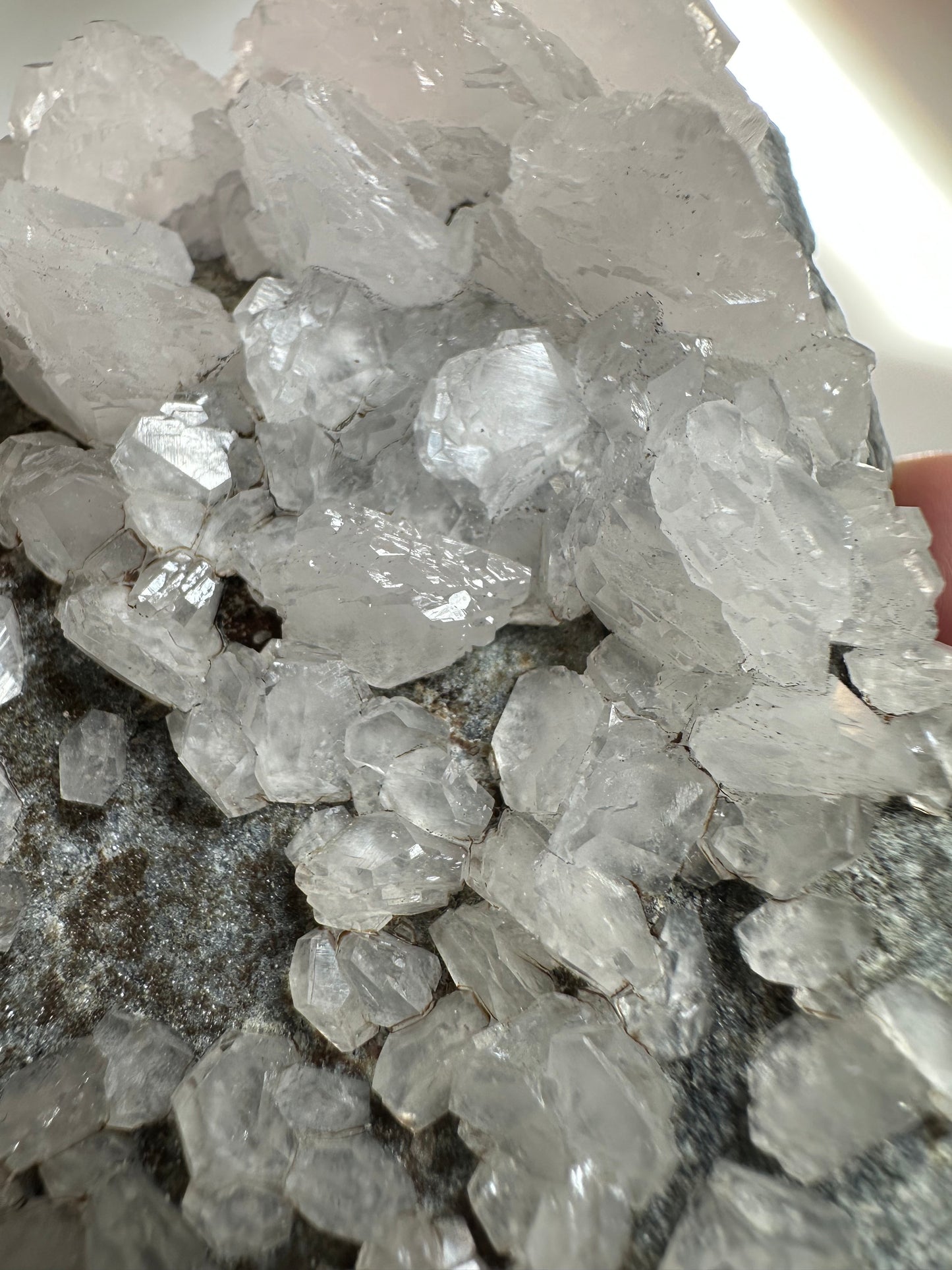 Calcite from the Shizhuyuan Mine, Hunan Province, China