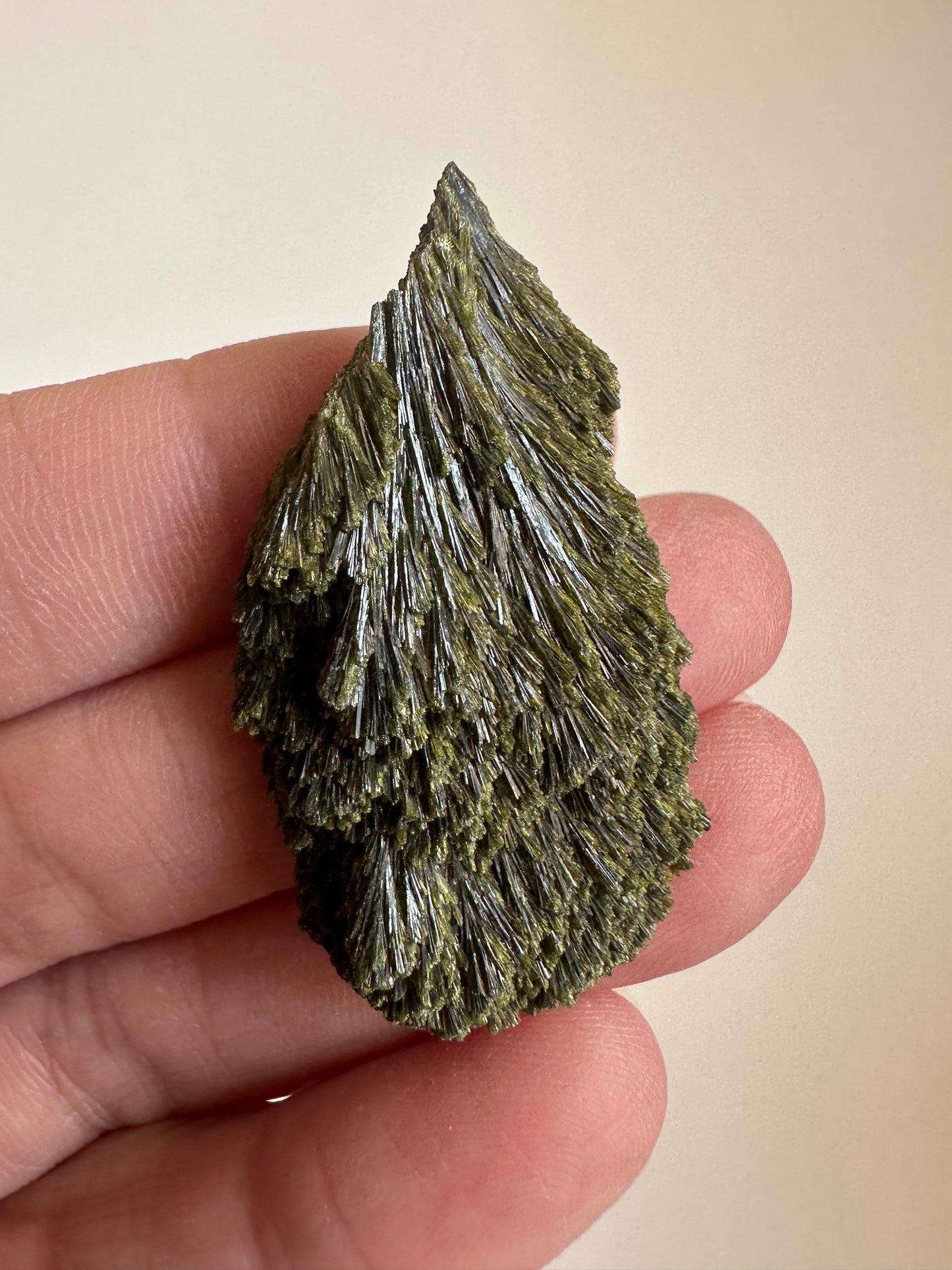 Epidote Fan