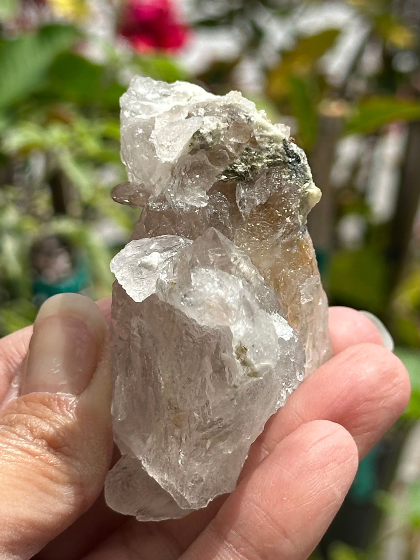 Swiss Quartz Specimen