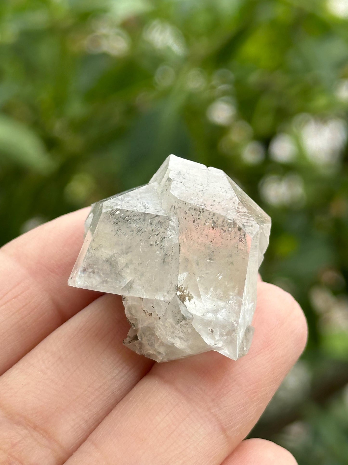 Calcite and Marcasite from the Linwood Mine