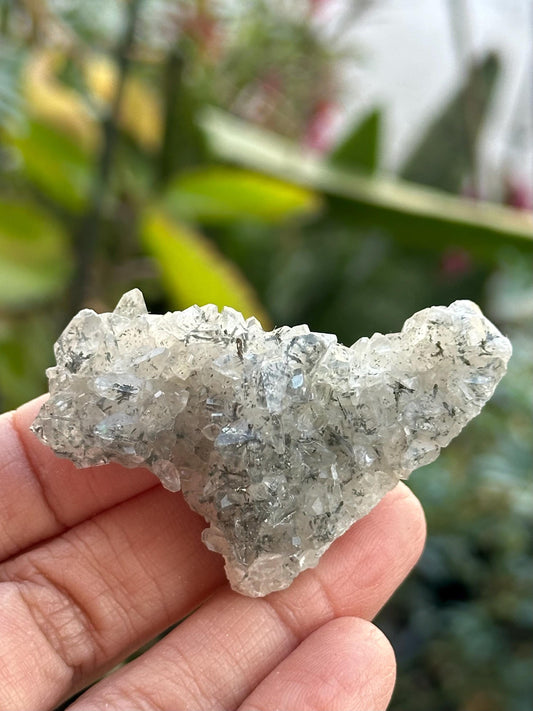 Calcite and Marcasite from the Linwood Mine