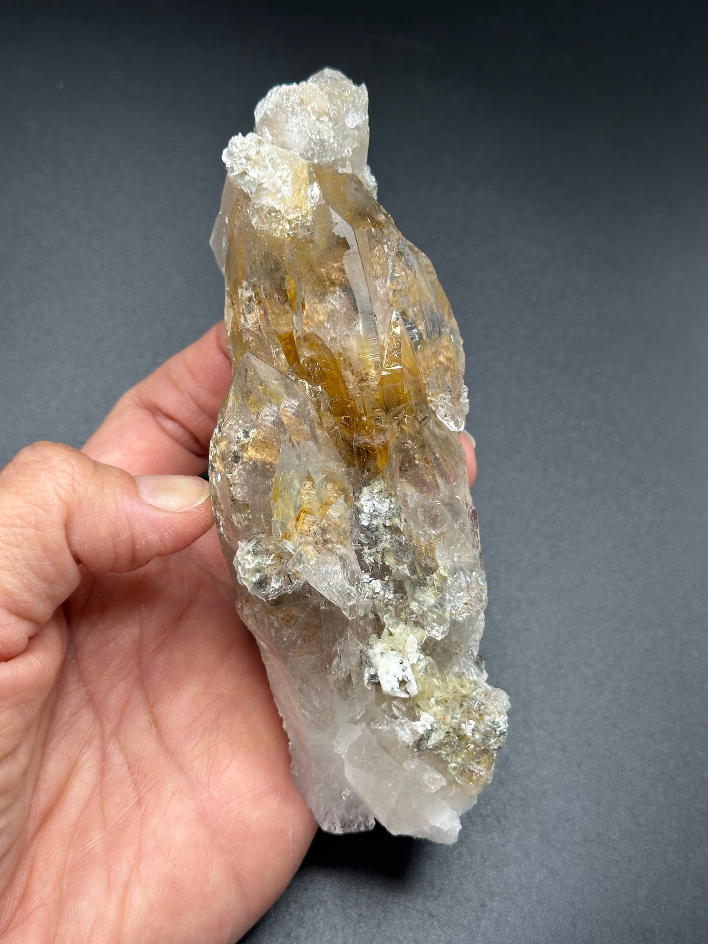 Swiss Quartz Specimen