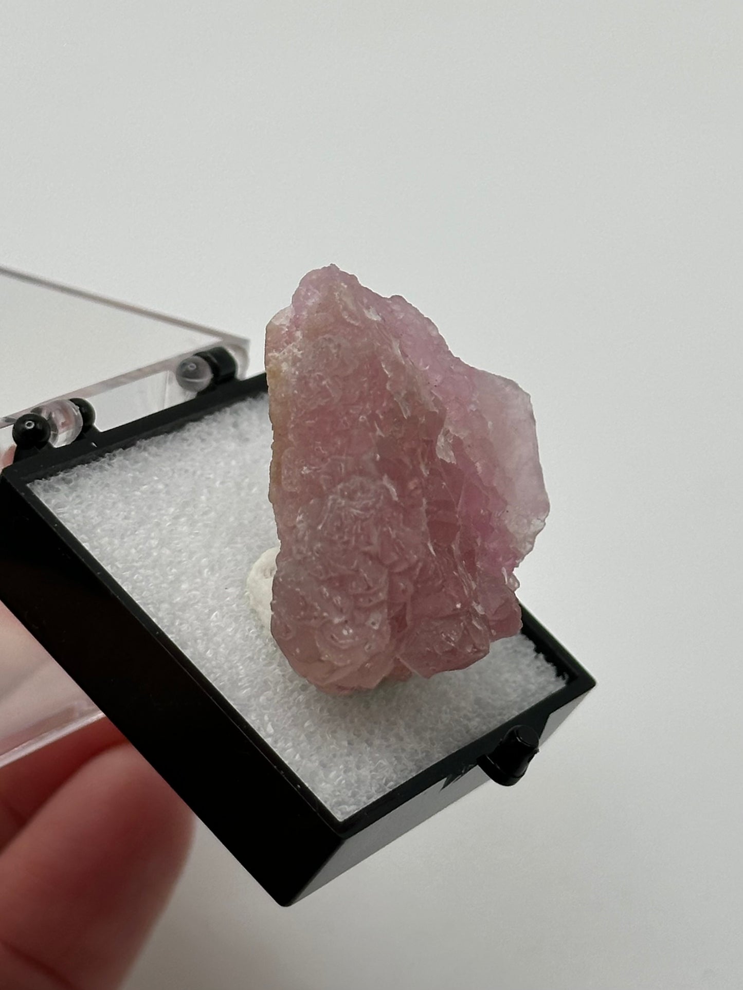 Crystallized Rose Quartz