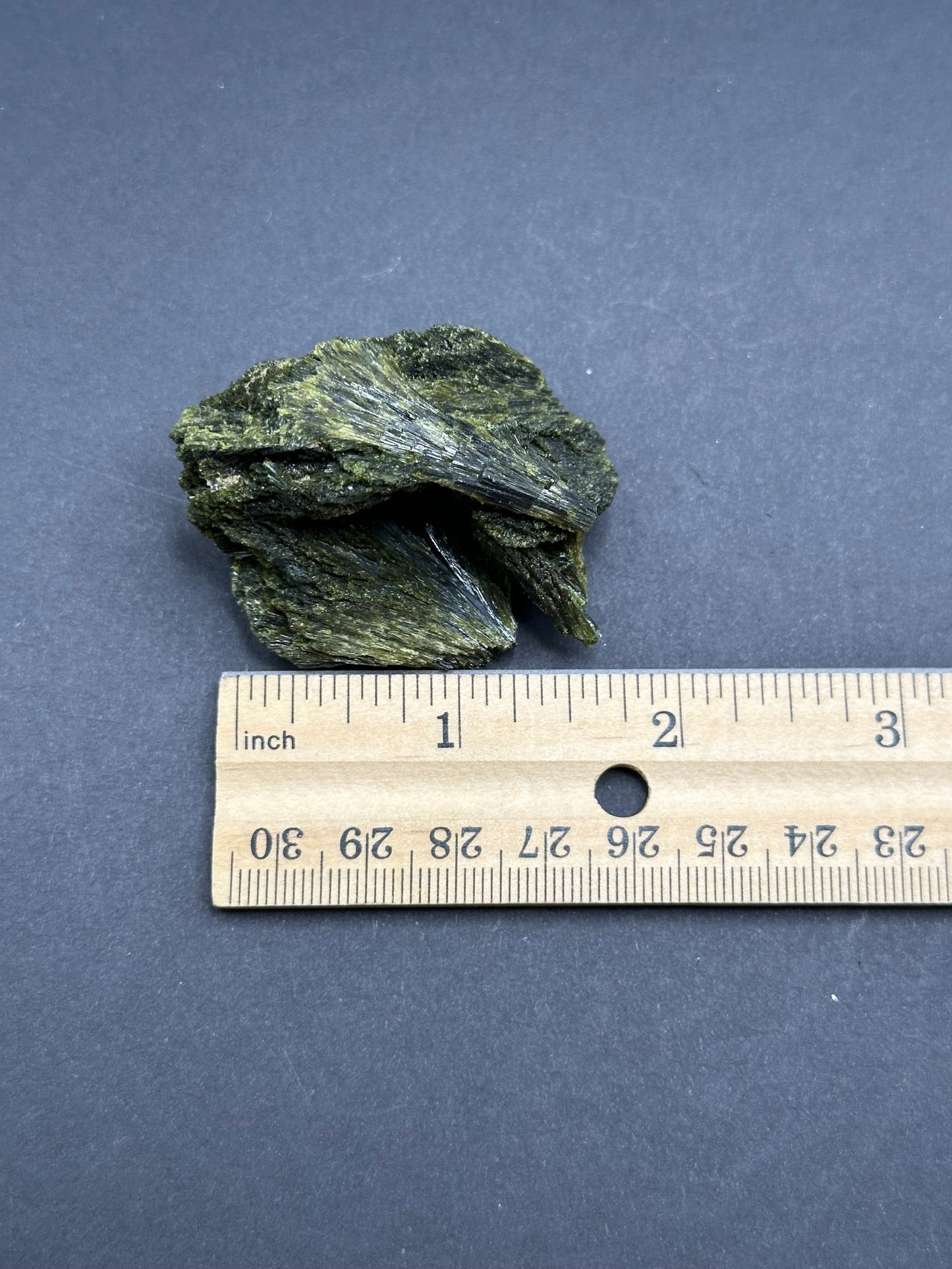 Epidote Fan