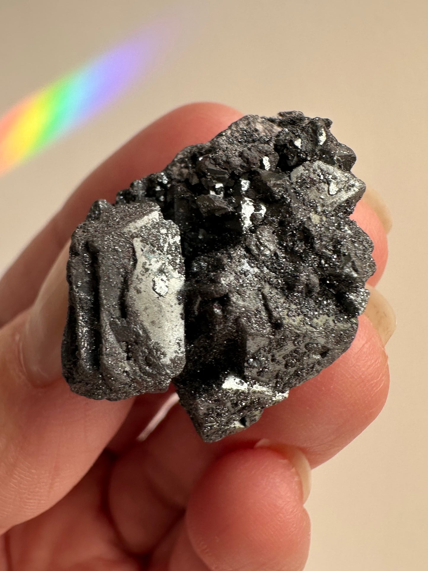 Martite: Hematite After Magnetite