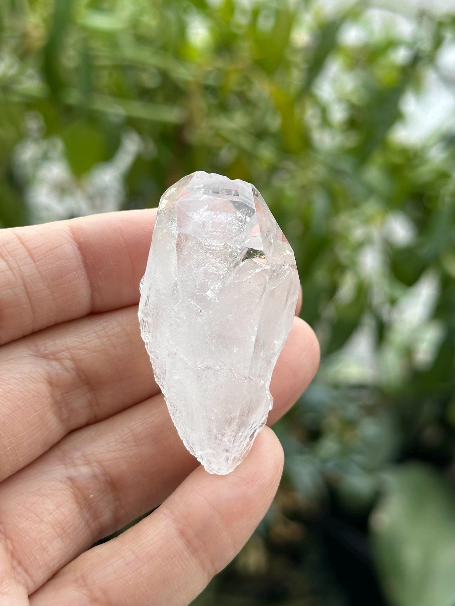 Beautiful Small Clear Quartz Cluster from Brazil