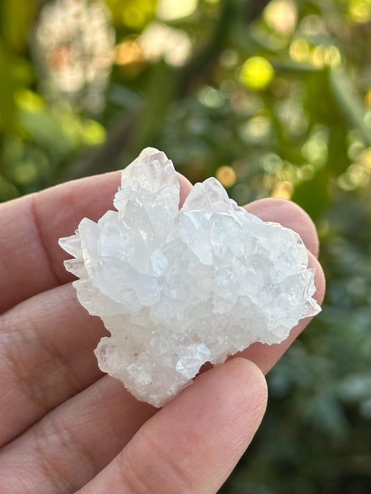 Quartz Cluster from Brazil