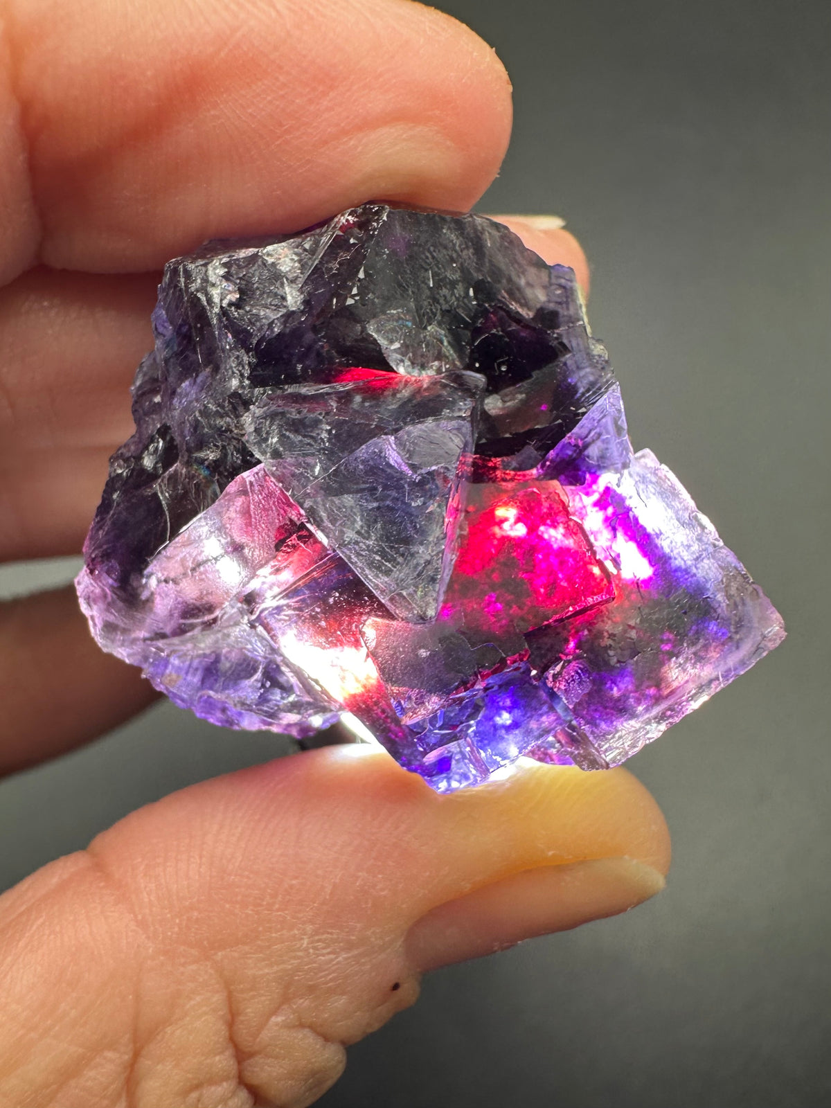 Fluorite Specimen from the Yindu Mine