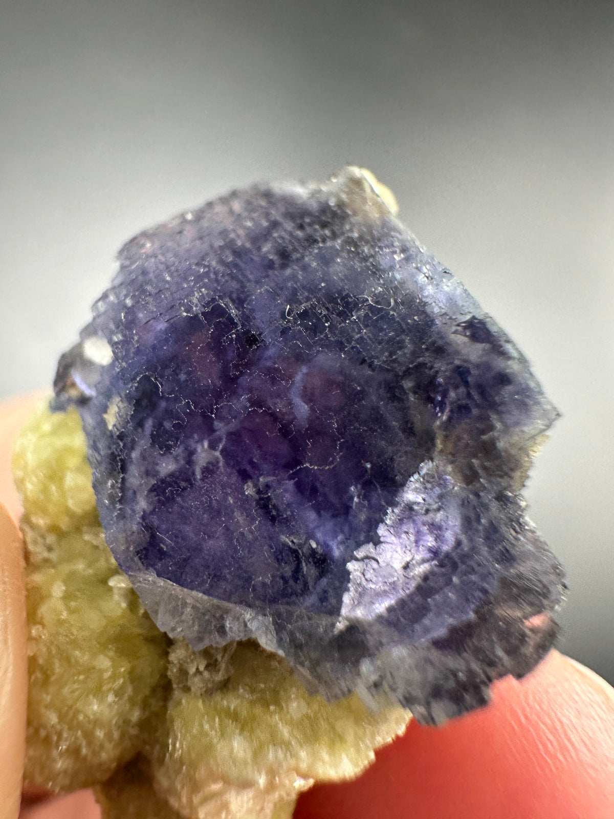 Fluorite Specimen from the Yindu Mine