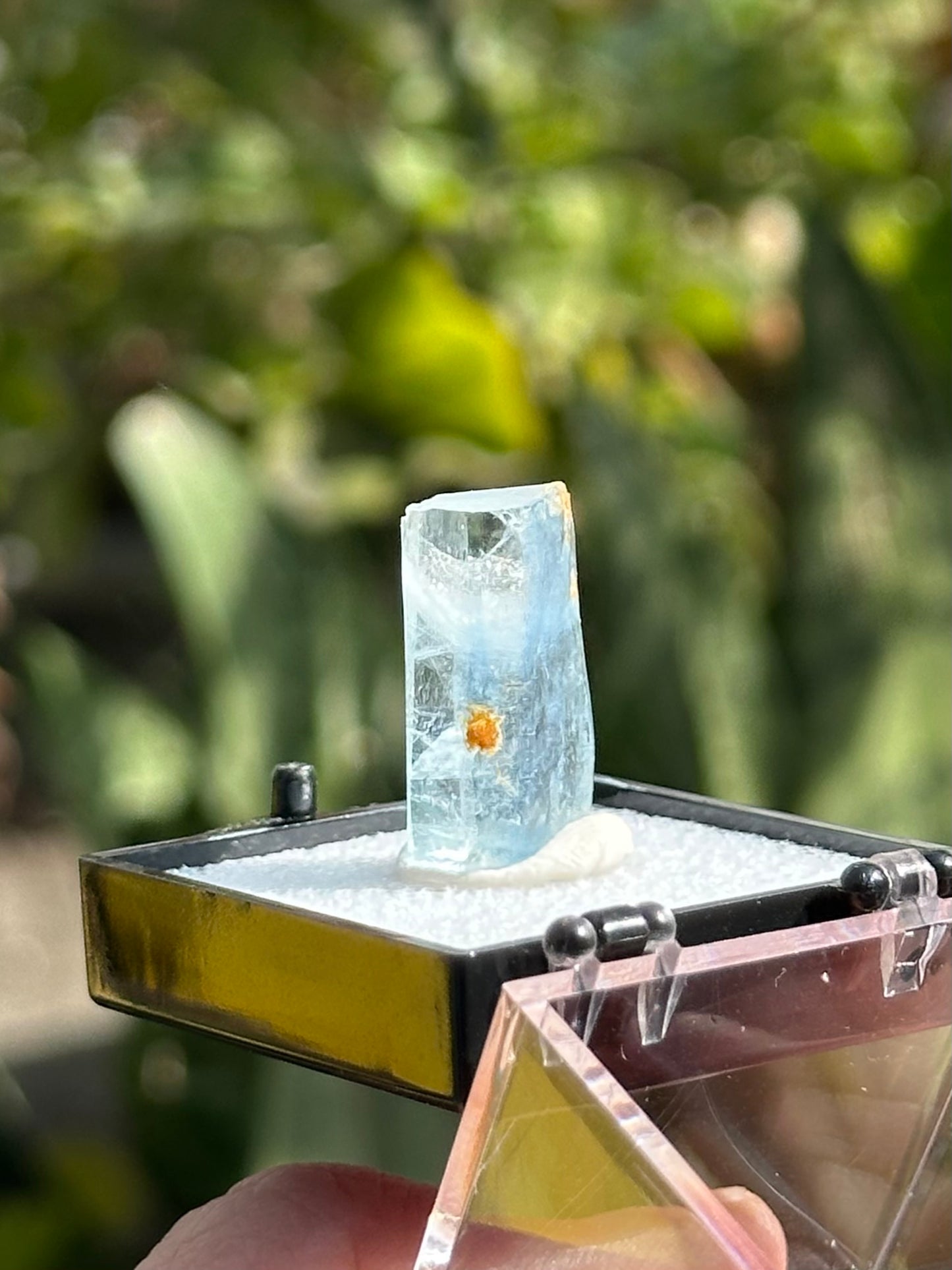 Aquamarine from Shigar Valley