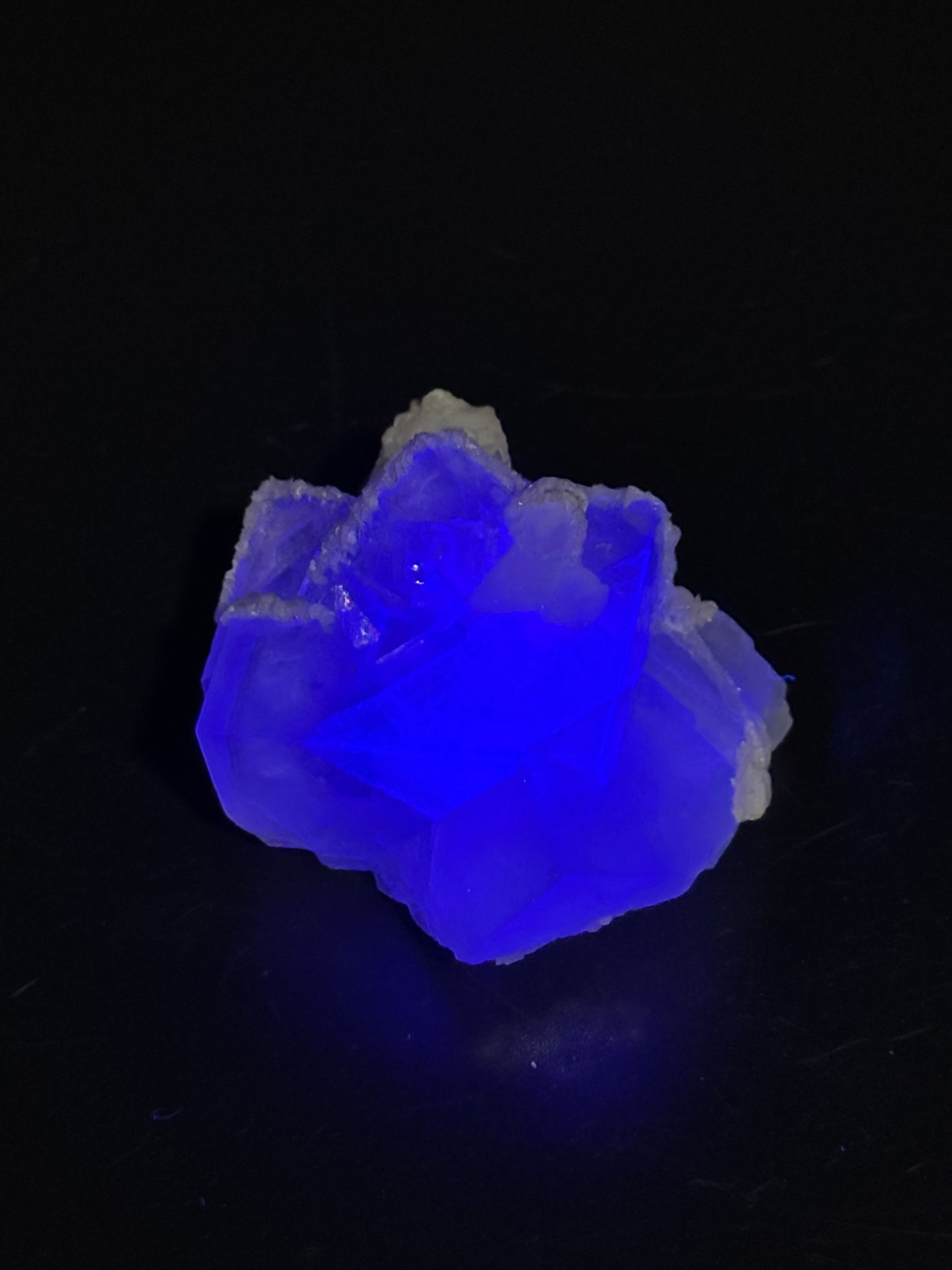 Fluorite with Quartz
