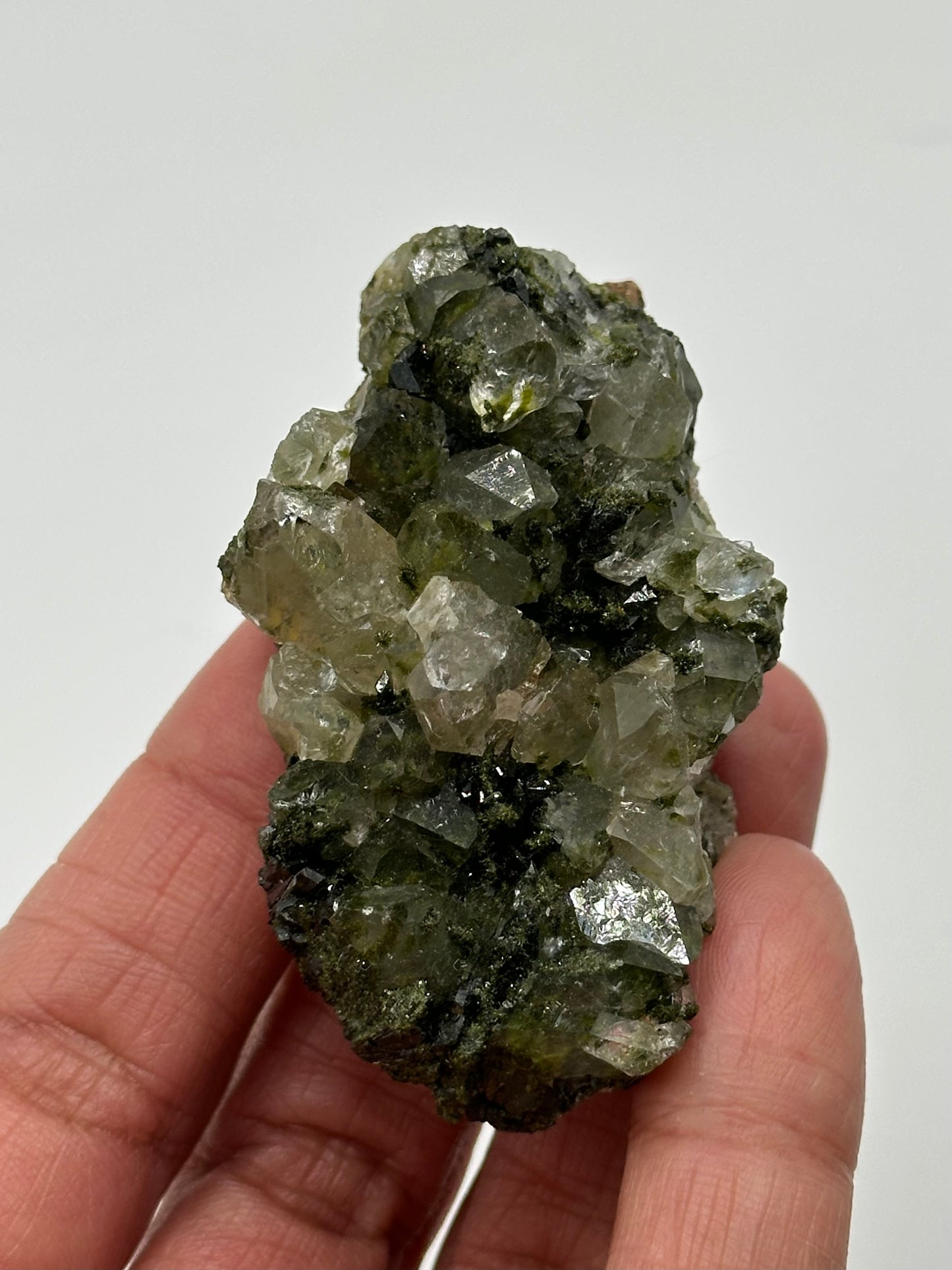 Epidote with Quartz