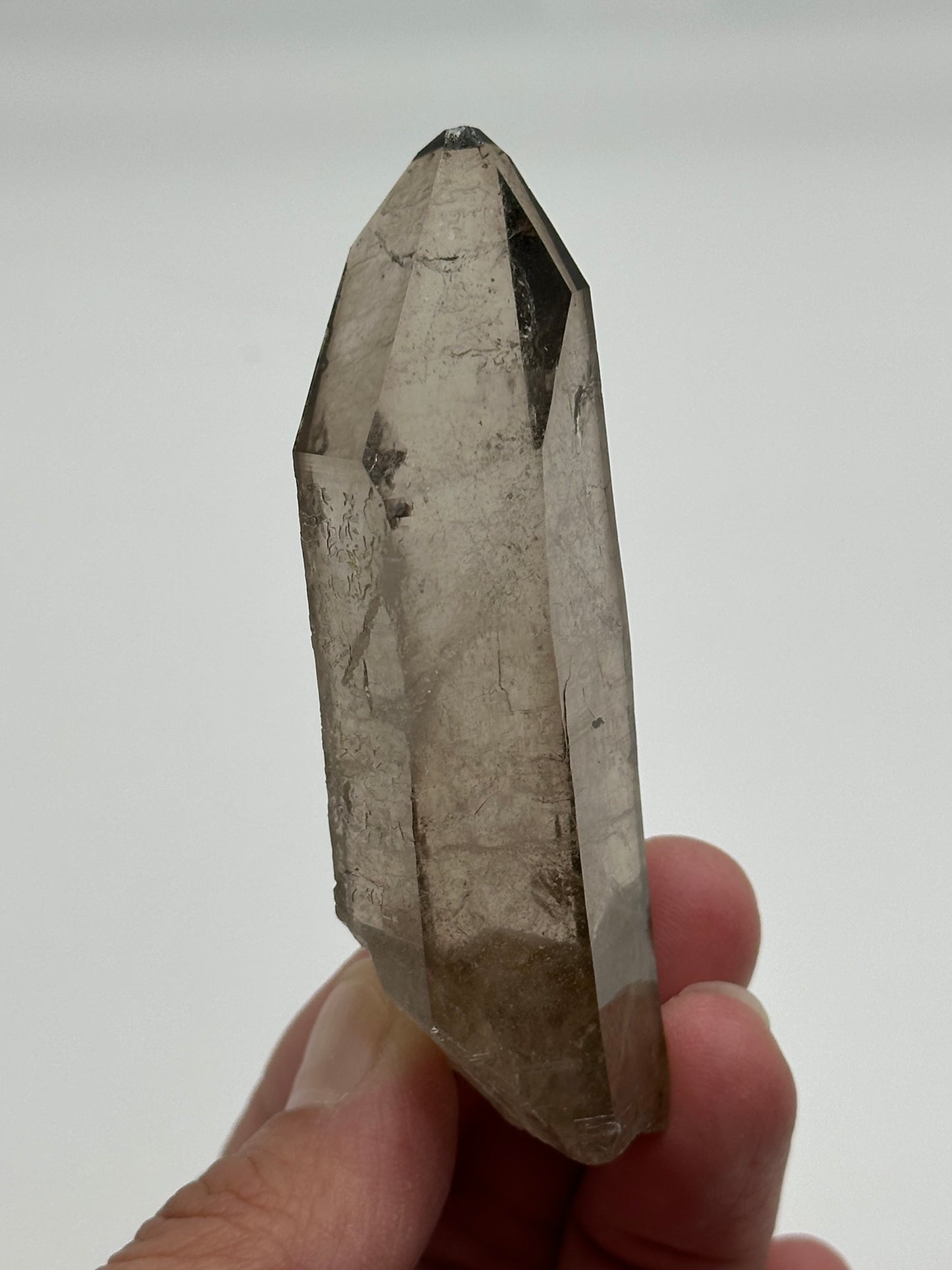 Swiss Smoky Quartz Crystal