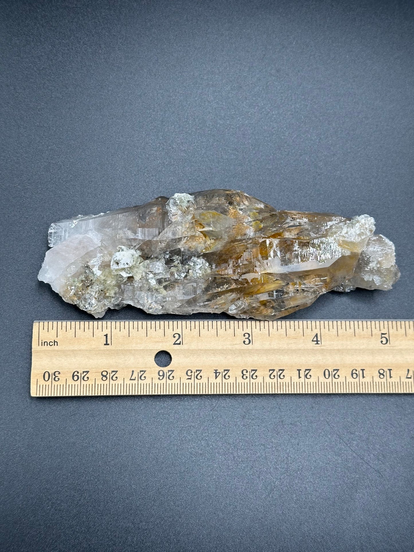 Swiss Quartz Specimen