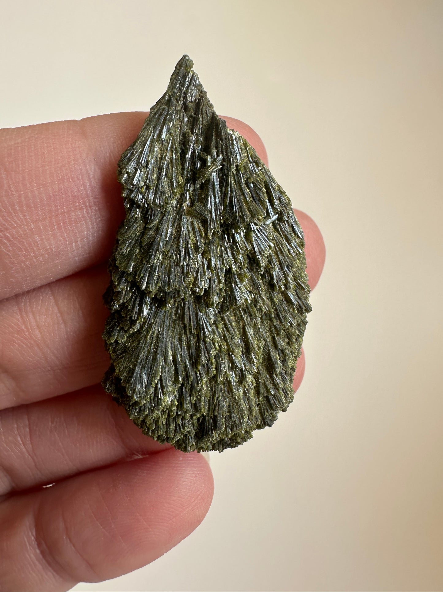 Epidote Fan