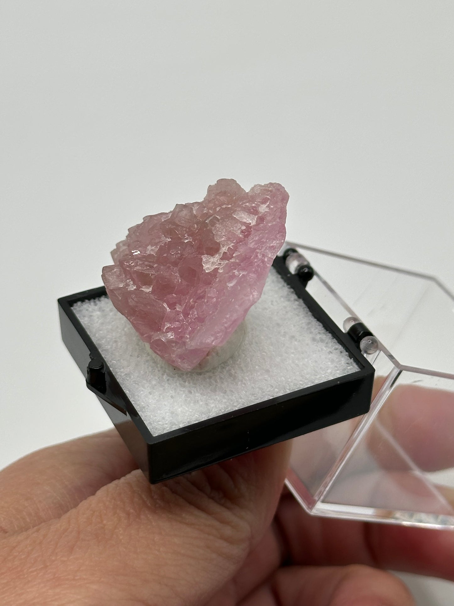 Crystallized Rose Quartz