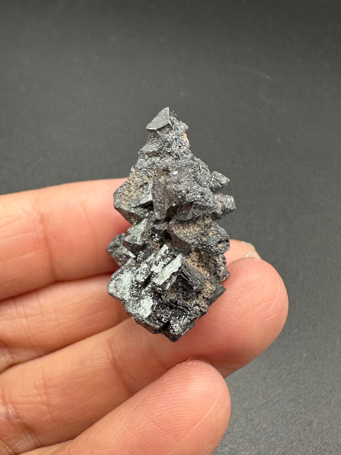 Martite: Hematite After Magnetite
