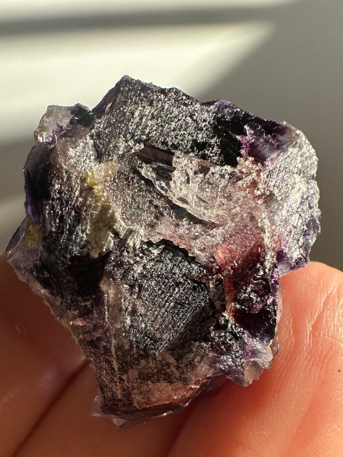 Fluorite Specimen from the Yindu Mine