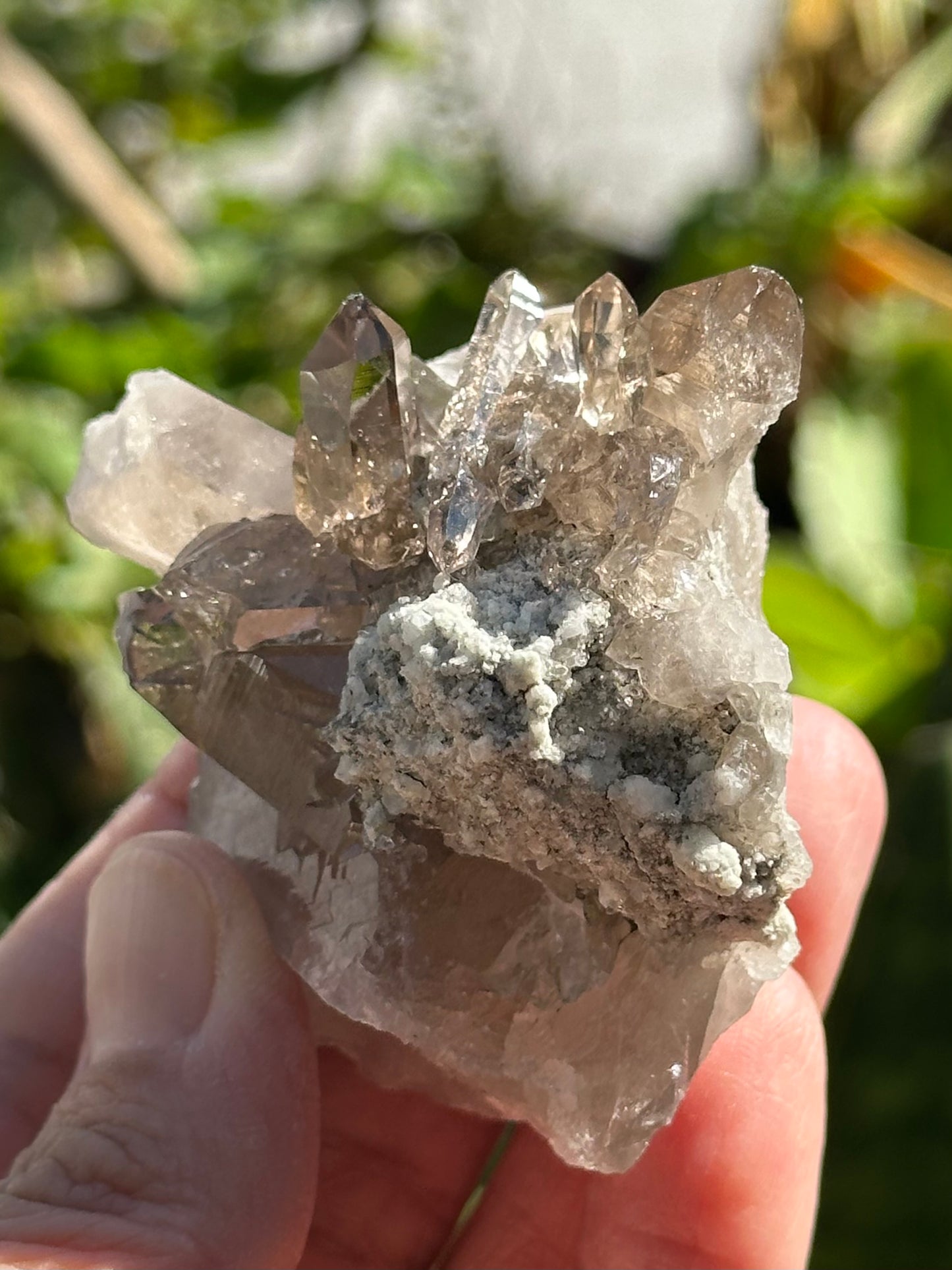 Swiss Quartz Cluster