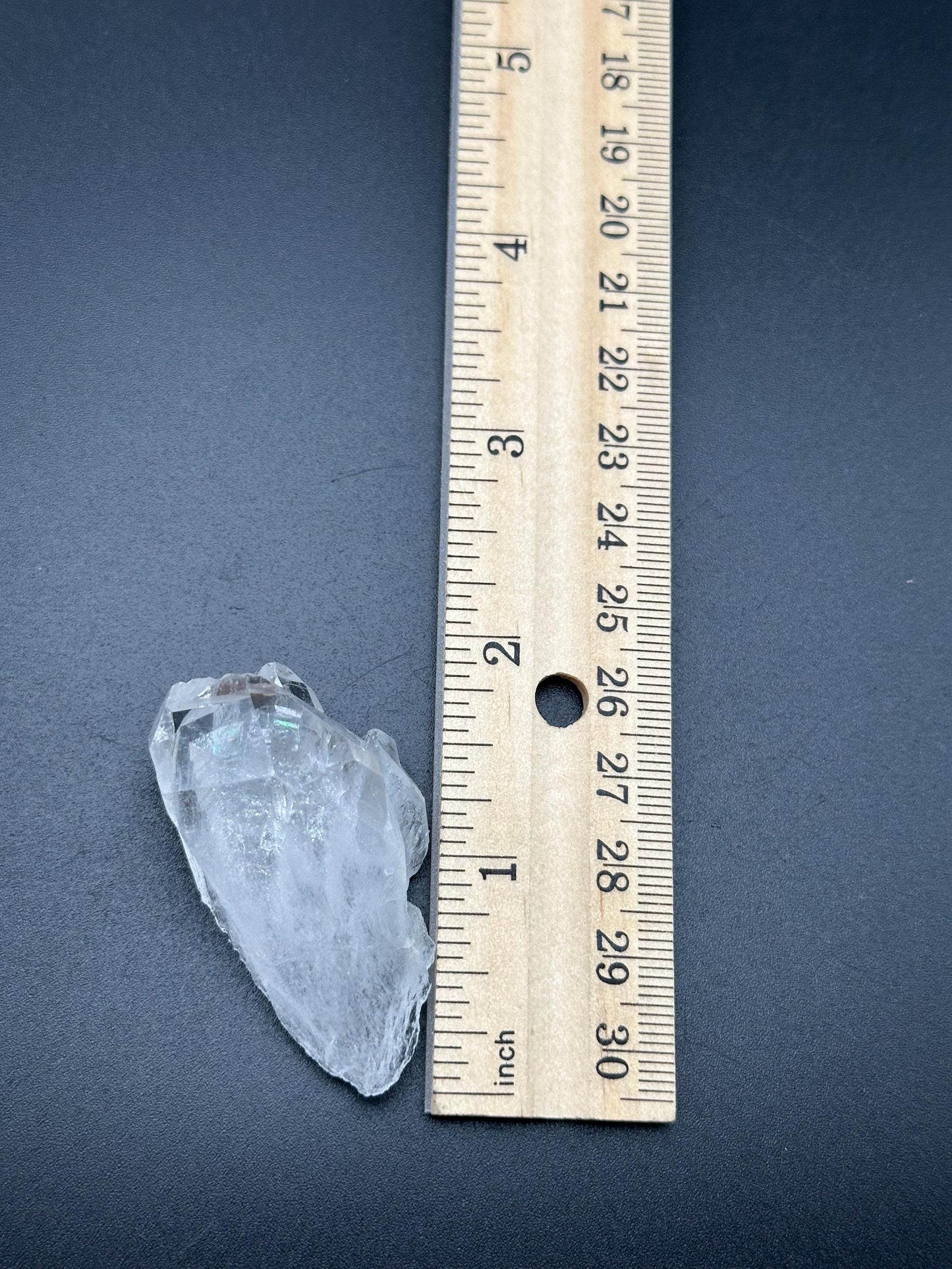 Beautiful Small Clear Quartz Cluster from Brazil