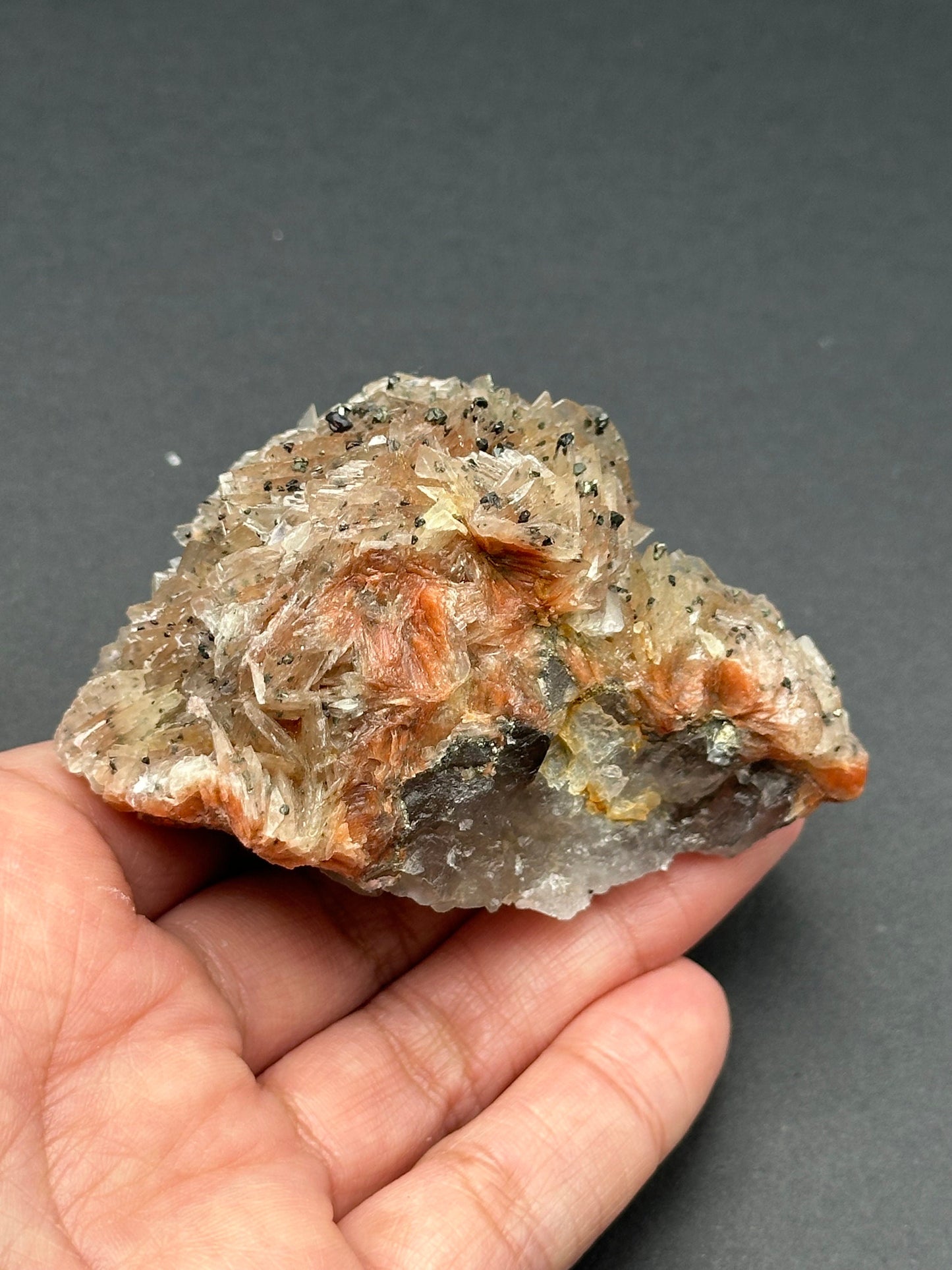 Barite Specimen from Morocco