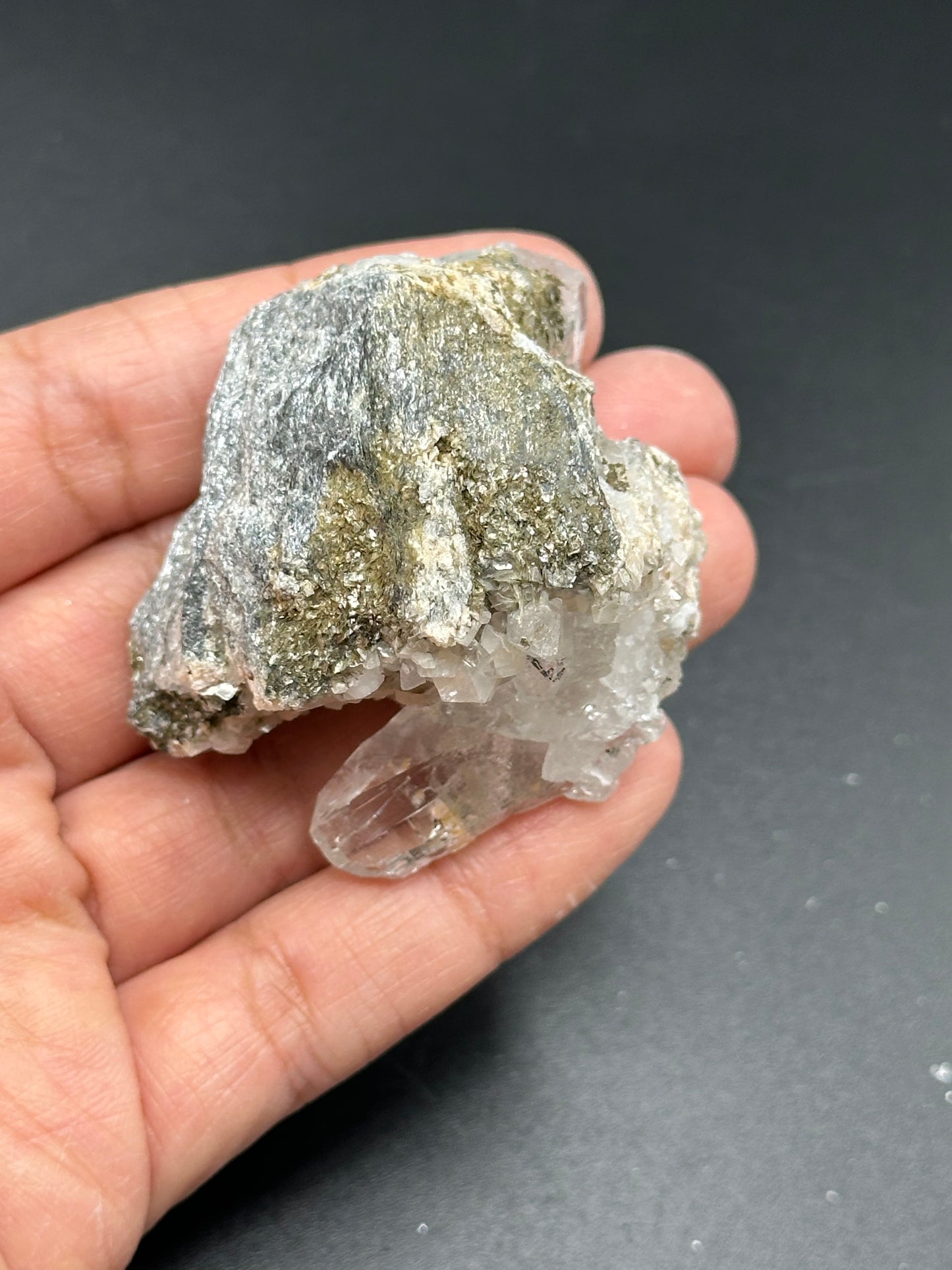 Swiss Quartz with Muscovite Specimen