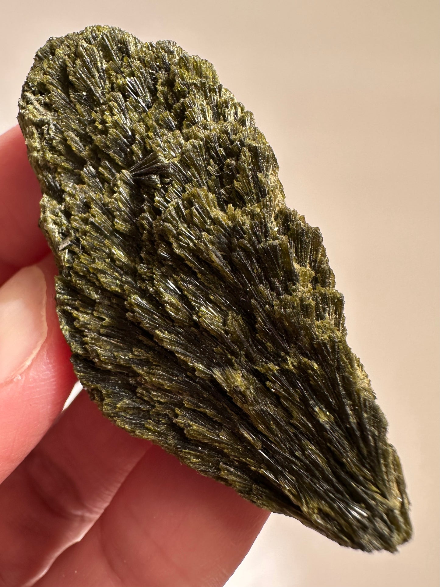 Epidote Fan