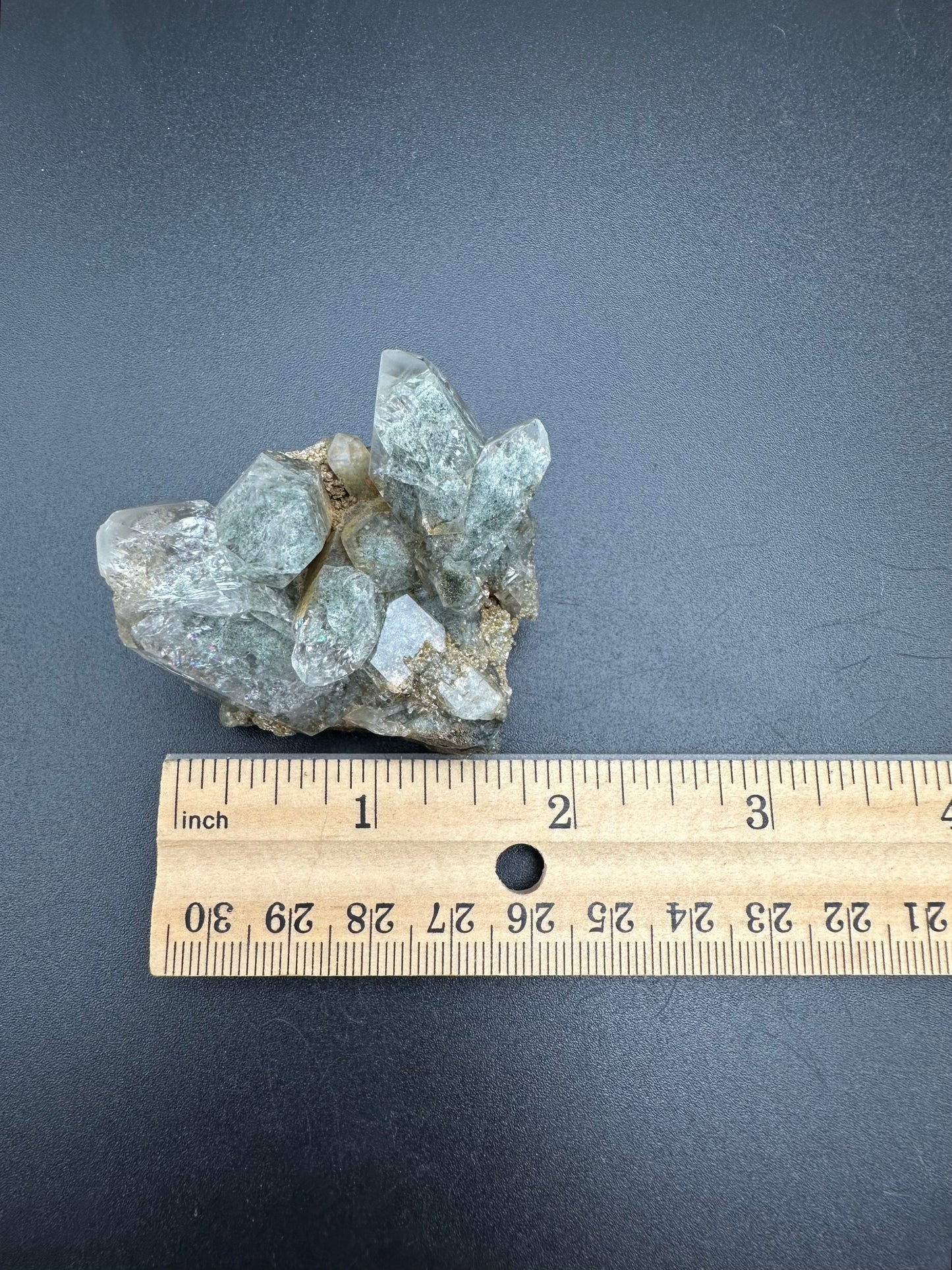 Chlorite Included Quartz Specimen