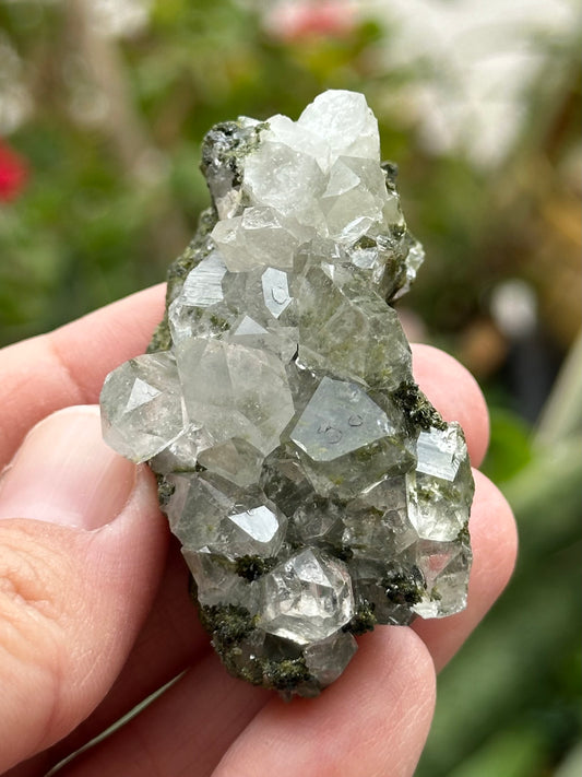 Epidote and Quartz from Hakkari Province, Turkey