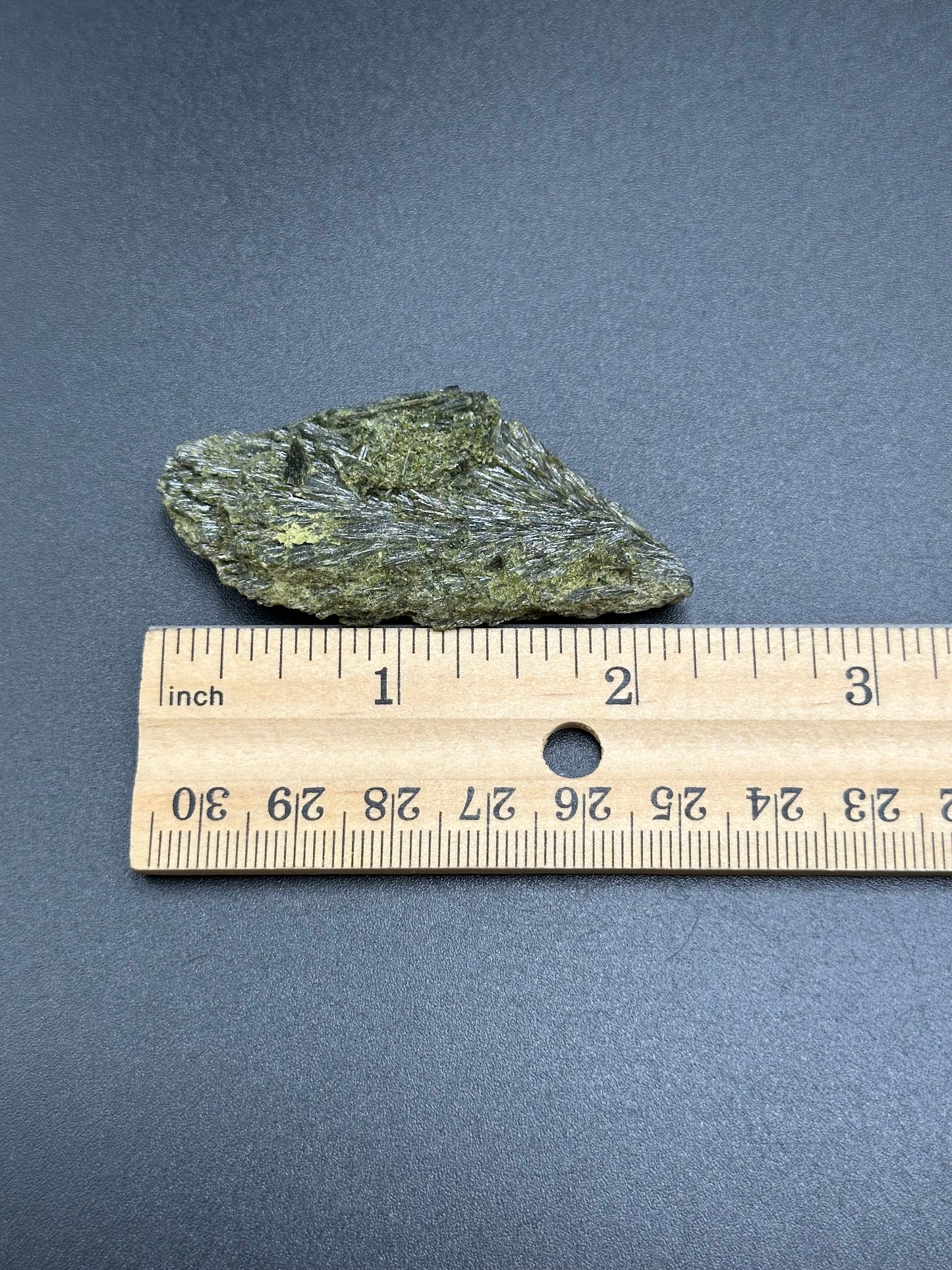 Epidote Fan