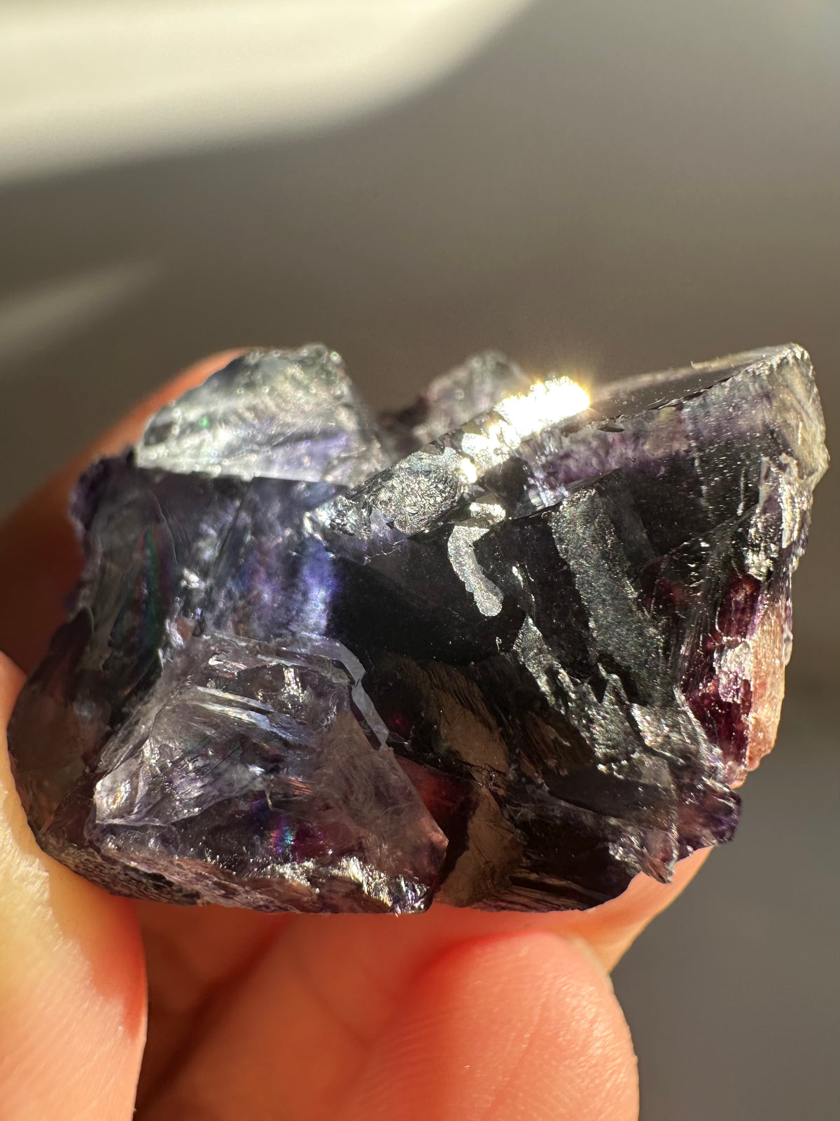 Fluorite Specimen from the Yindu Mine